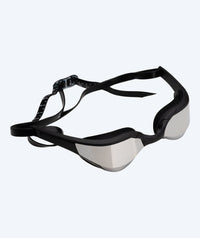 Watery swimming goggles - Instinct Elite Mirror - Black/silver