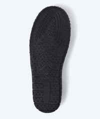 Watery swim shoes for adults - Romney - Black
