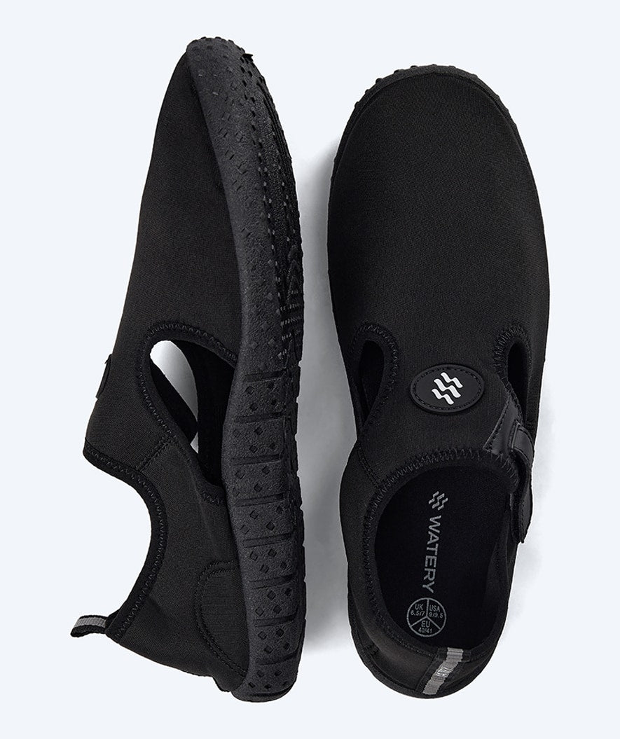 Watery water shoes for adults - Romney - Black