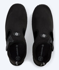 Watery swim shoes for adults - Romney - Black