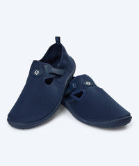 Watery swim shoes for adults - Romney - Dark blue