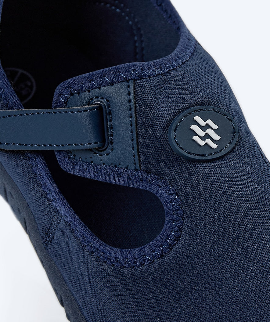 Watery swim shoes for adults - Romney - Dark blue