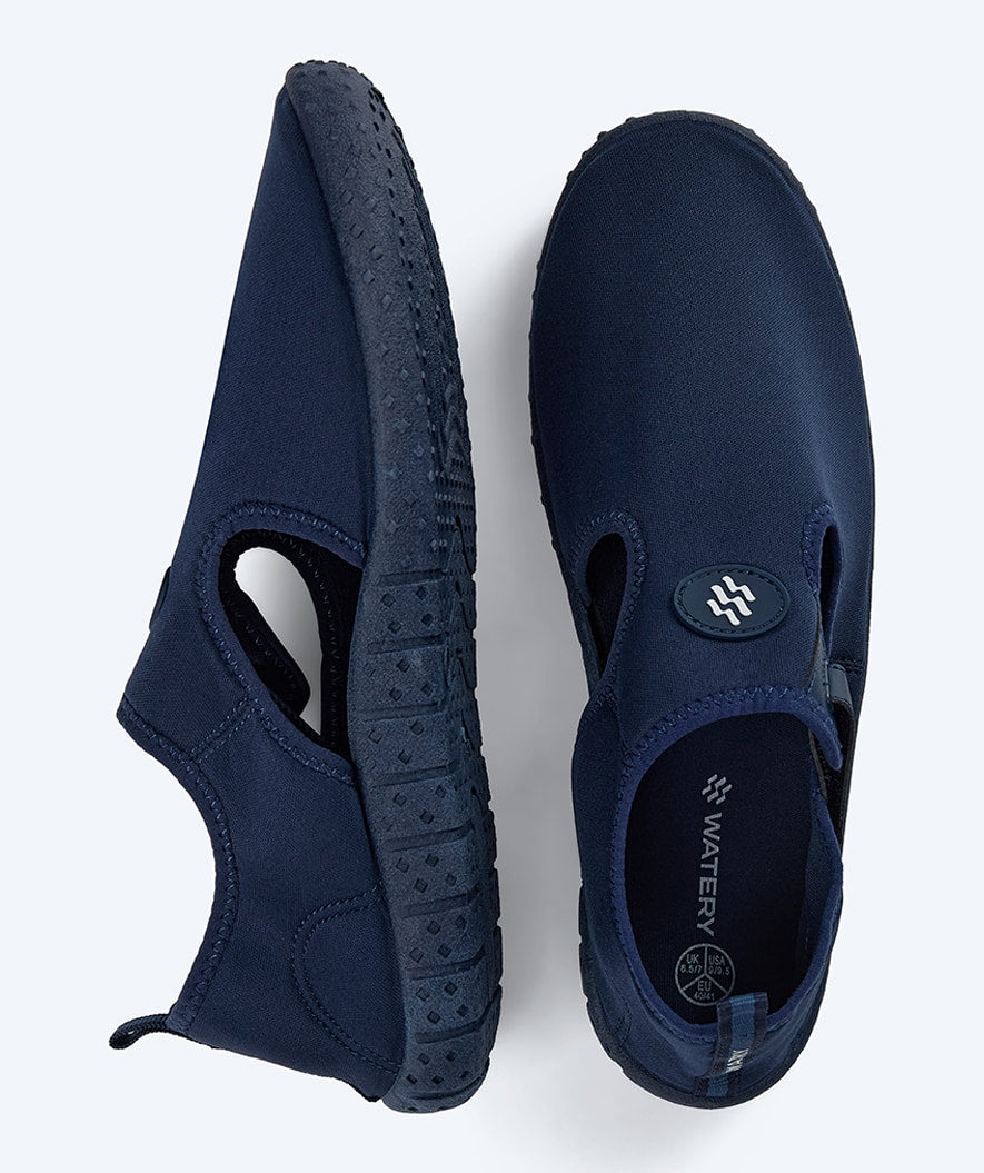 Watery water shoes for adults - Romney - Dark blue