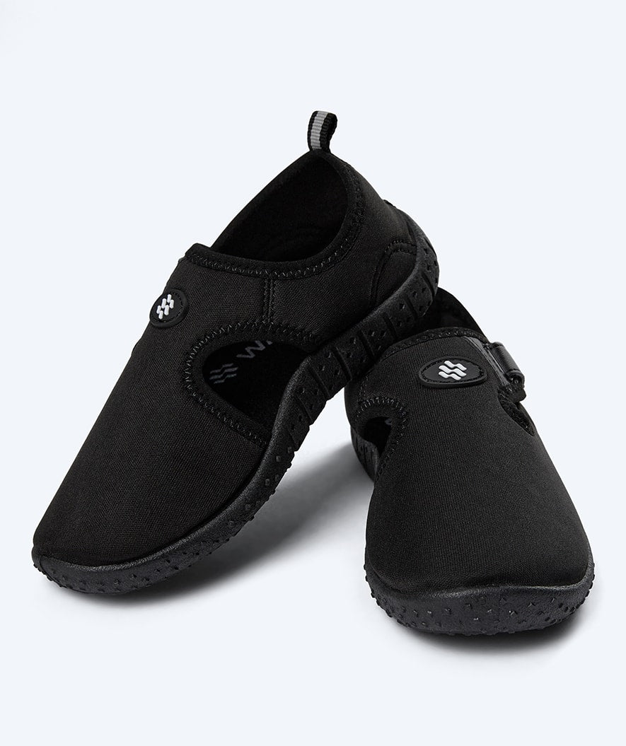 Watery water shoes for kids - Romney - Black