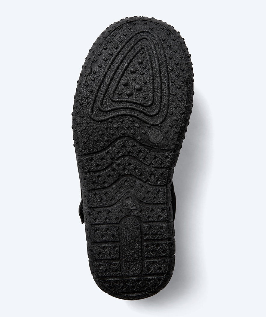 Watery swim shoes for kids - Romney - Black