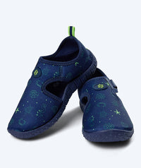 Watery water shoes for kids - Romney - Dark blue