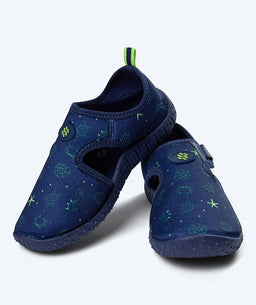 Watery water shoes for kids - Romney - Dark blue