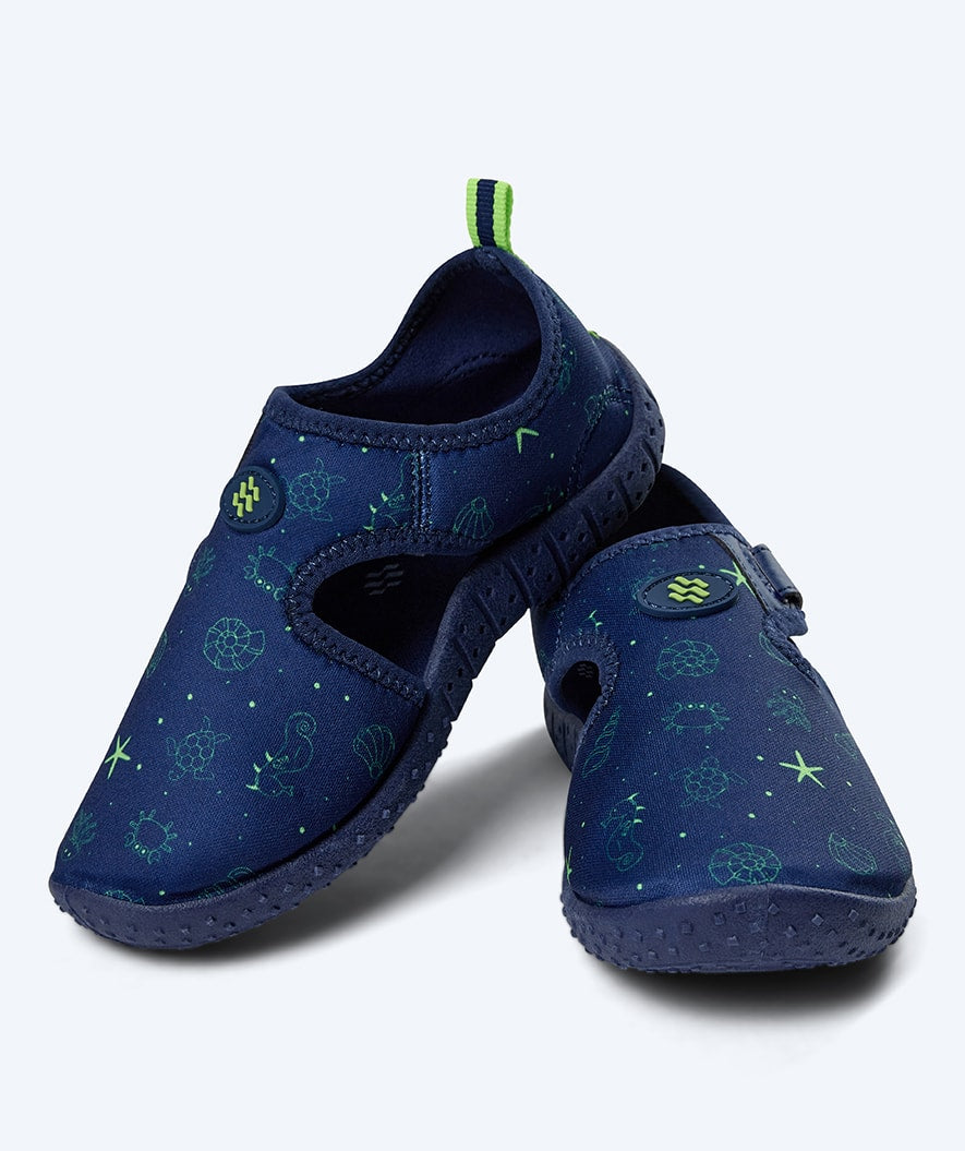 Watery water shoes for kids - Romney - Dark blue