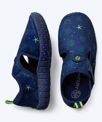 Watery water shoes for kids - Romney - Dark blue