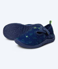 Watery water shoes for kids - Romney - Dark blue