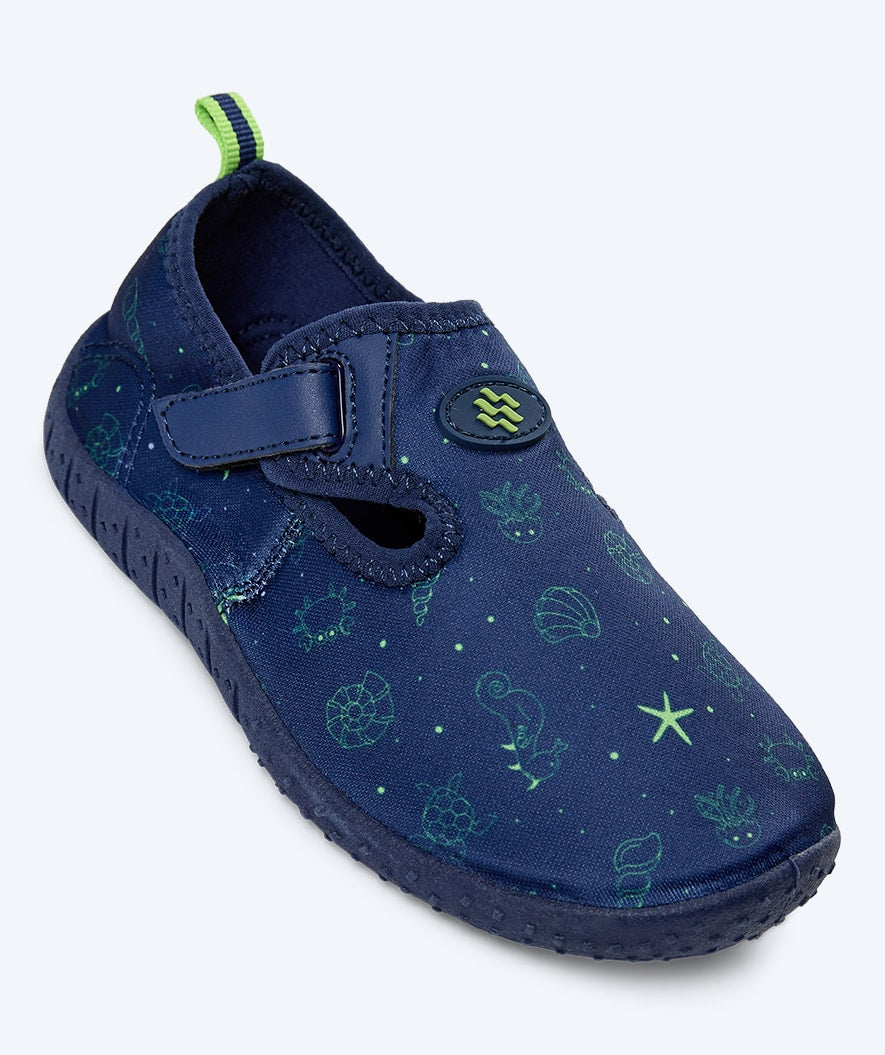 Watery water shoes for kids - Romney - Dark blue