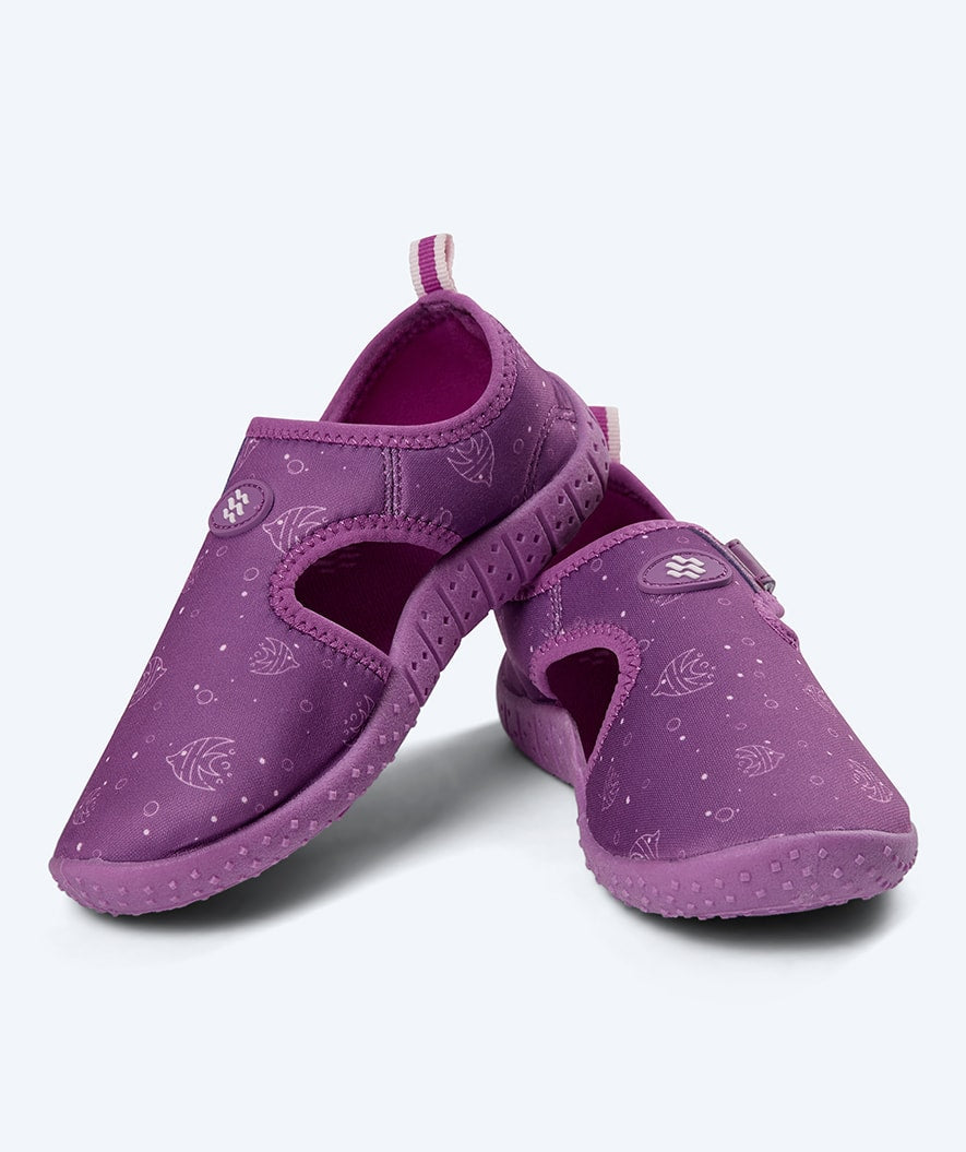 Watery water shoes for kids - Romney - Purple
