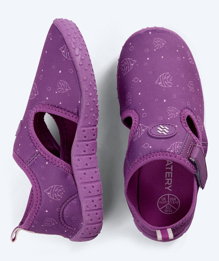 Watery water shoes for kids - Romney - Purple