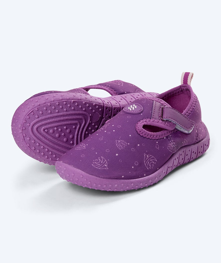 Watery water shoes for kids - Romney - Purple