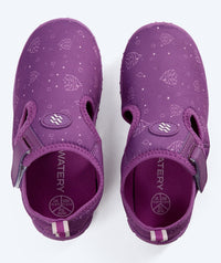 Watery water shoes for kids - Romney - Purple