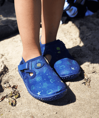 Watery water shoes for kids - Romney - Dark blue