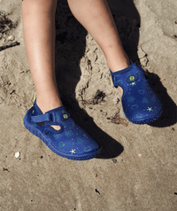 Watery swim shoes for kids - Romney - Black