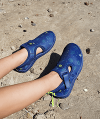 Watery water shoes for kids - Romney - Dark blue