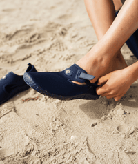 Watery swim shoes for adults - Romney - Dark blue