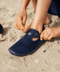 Watery swim shoes for adults - Romney - Dark blue
