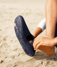Watery swim shoes for adults - Romney - Dark blue