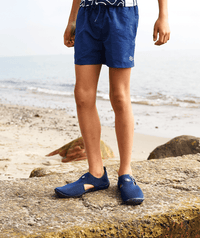Watery swim shoes for adults - Romney - Dark blue