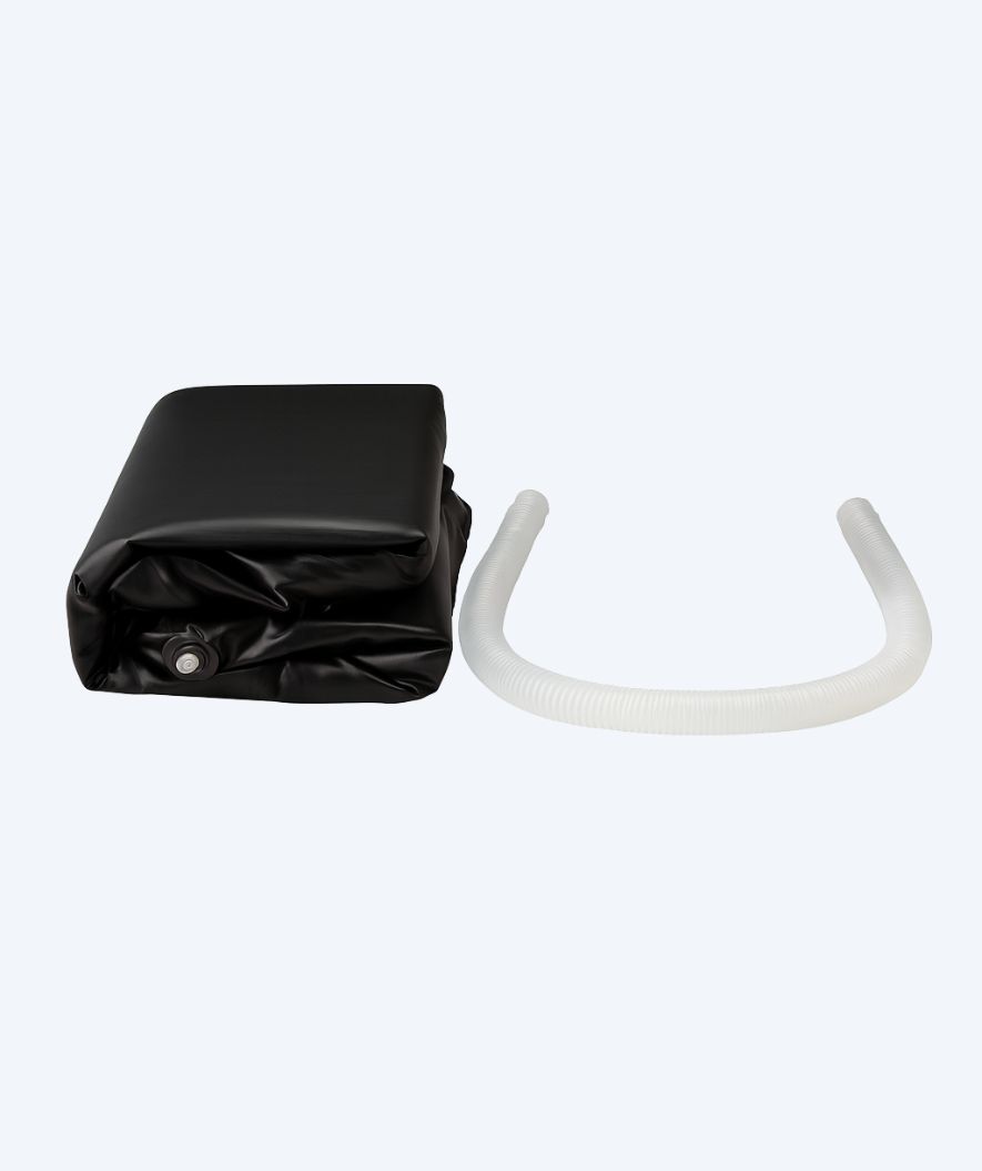 Watery inflatable bathtub - Seal Real - Black