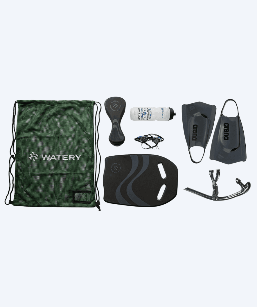 Watery swim net - Simple Mesh - Green