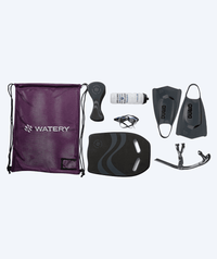 Watery swim net - Simple Mesh - Purple