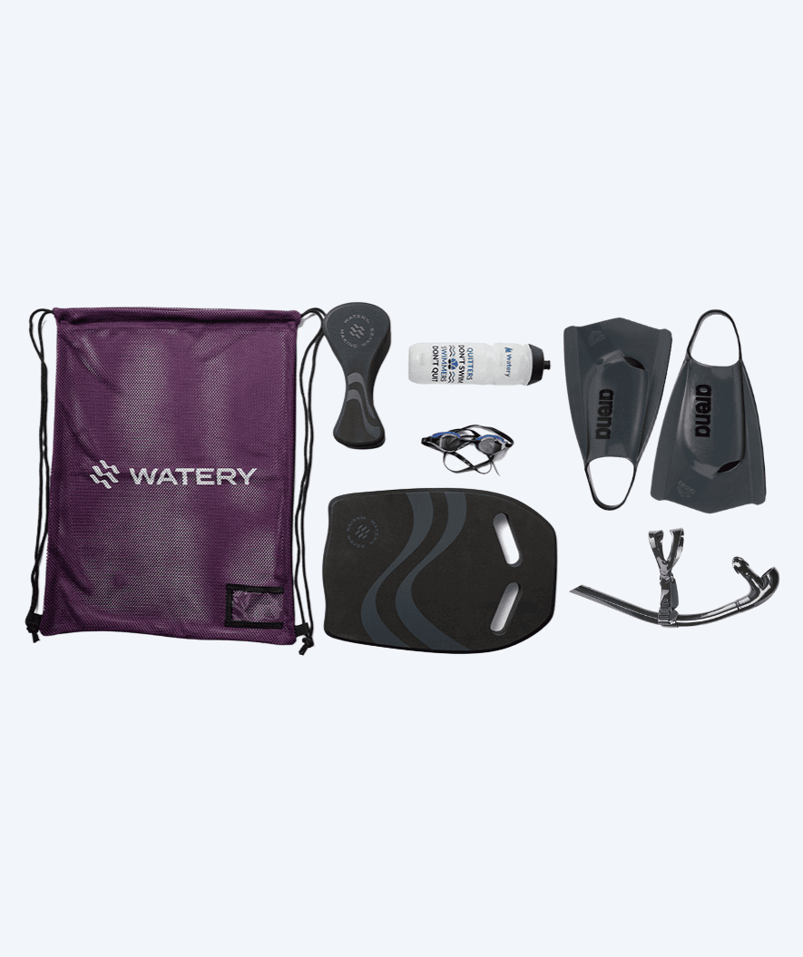 Watery swim net - Simple Mesh - Purple