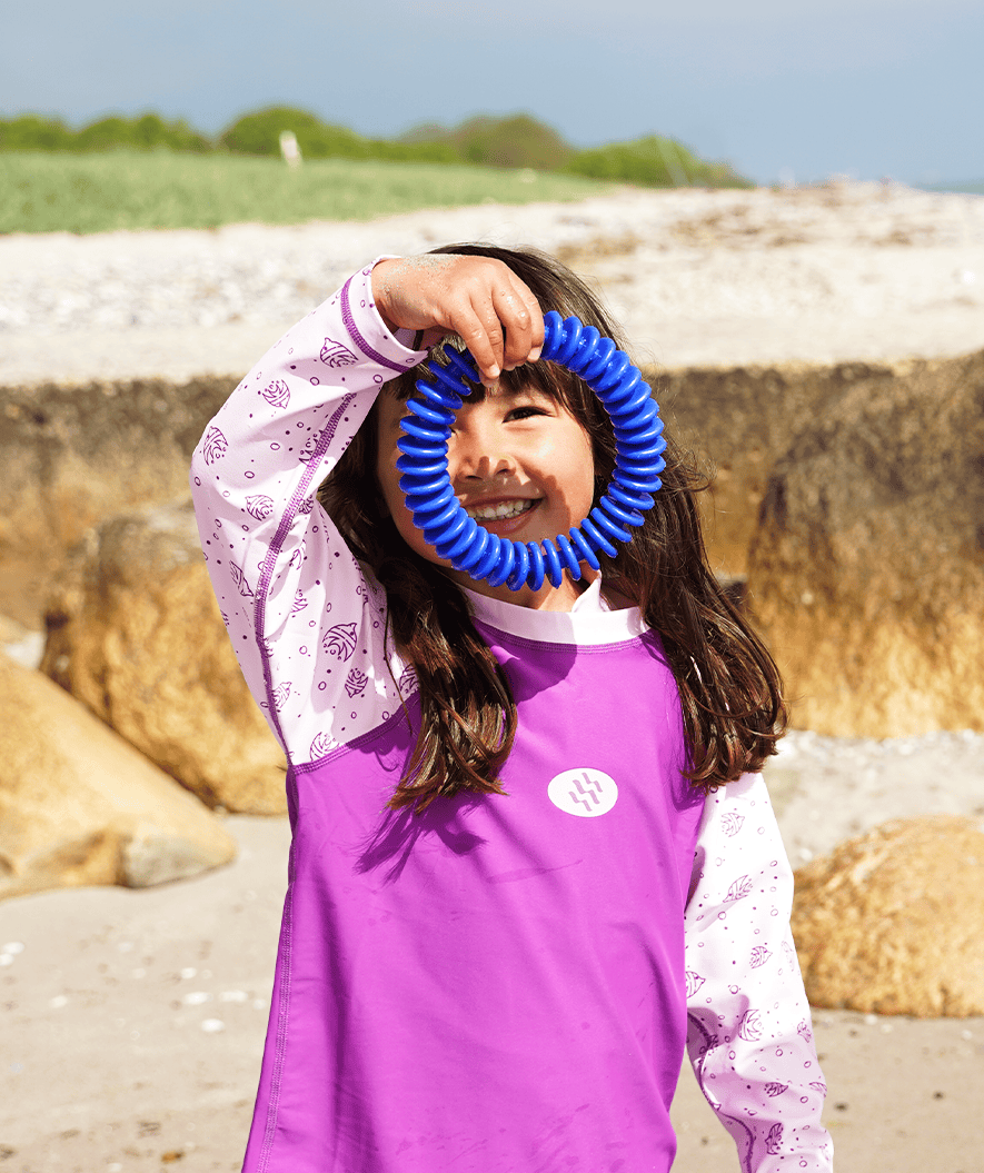 Watery Soft Beckett diving ring - Blue