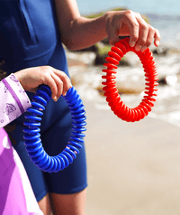 Watery Soft Beckett diving ring - Red