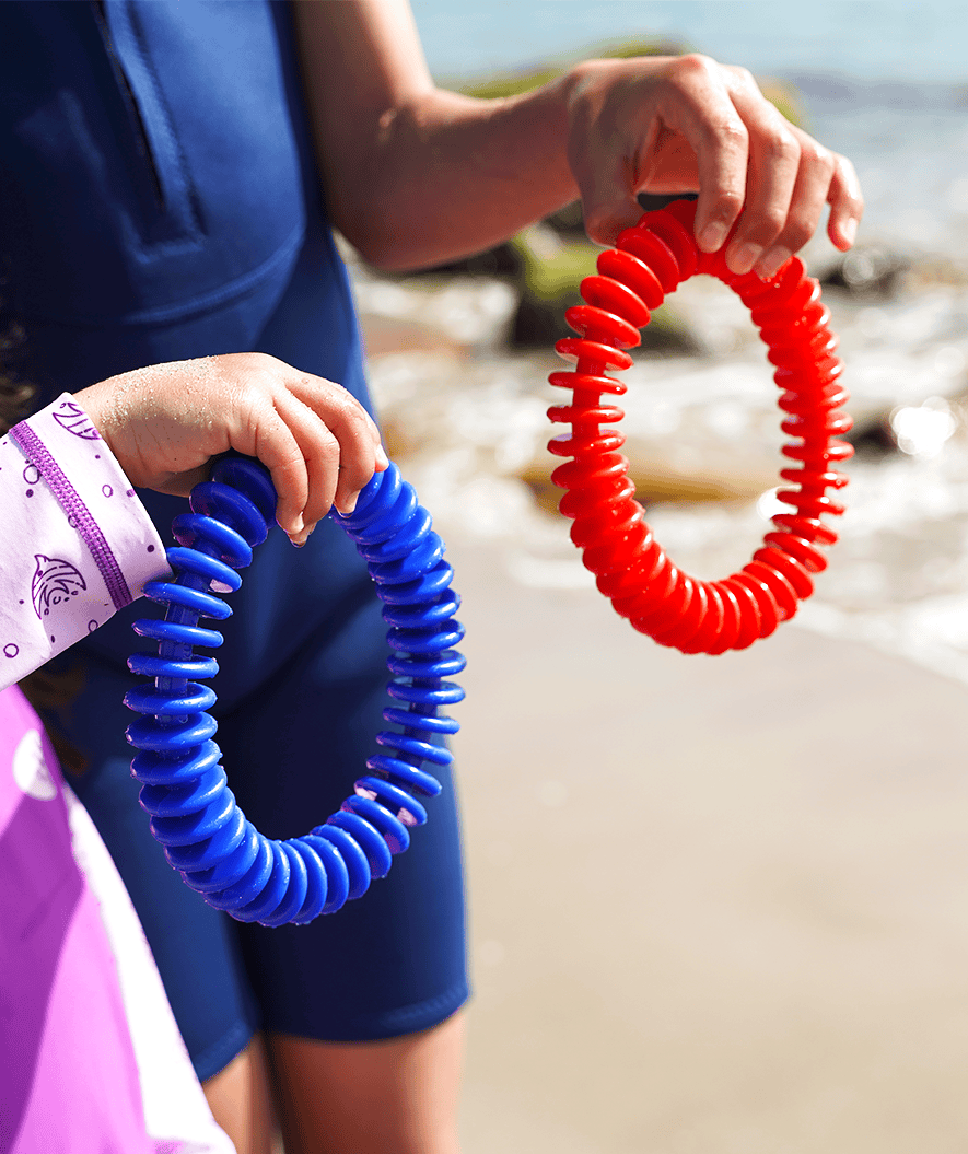 Watery Soft Beckett diving ring - Red
