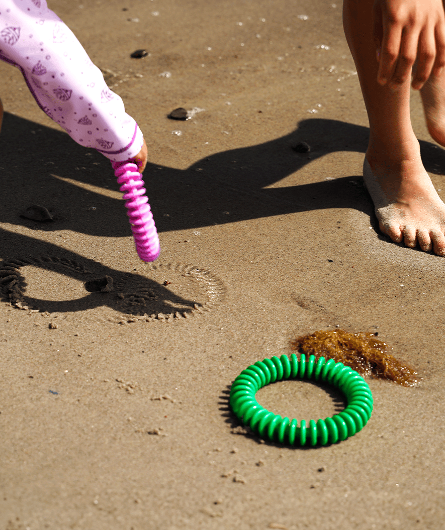 Watery Soft Beckett diving ring - Green