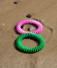 Watery Soft Beckett diving ring - Green