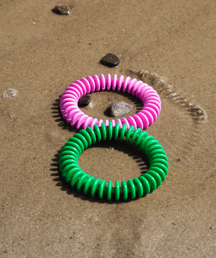 Watery Soft Beckett diving ring - Green