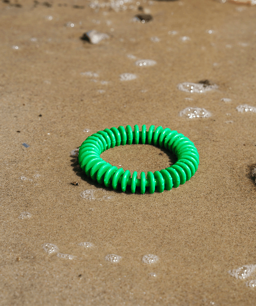 Watery Soft Beckett diving ring - Green
