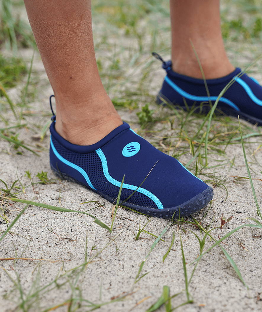 Watery water shoes for adults - Spinner - Dark blue/blue