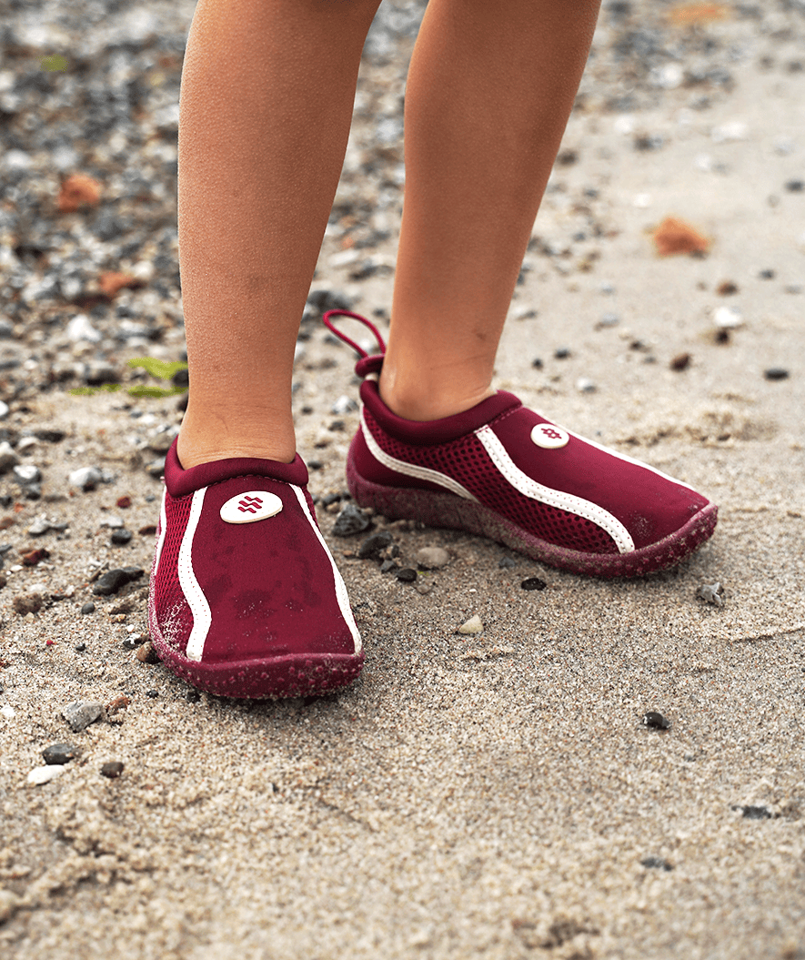 Watery water shoes for kids - Spinner - Red
