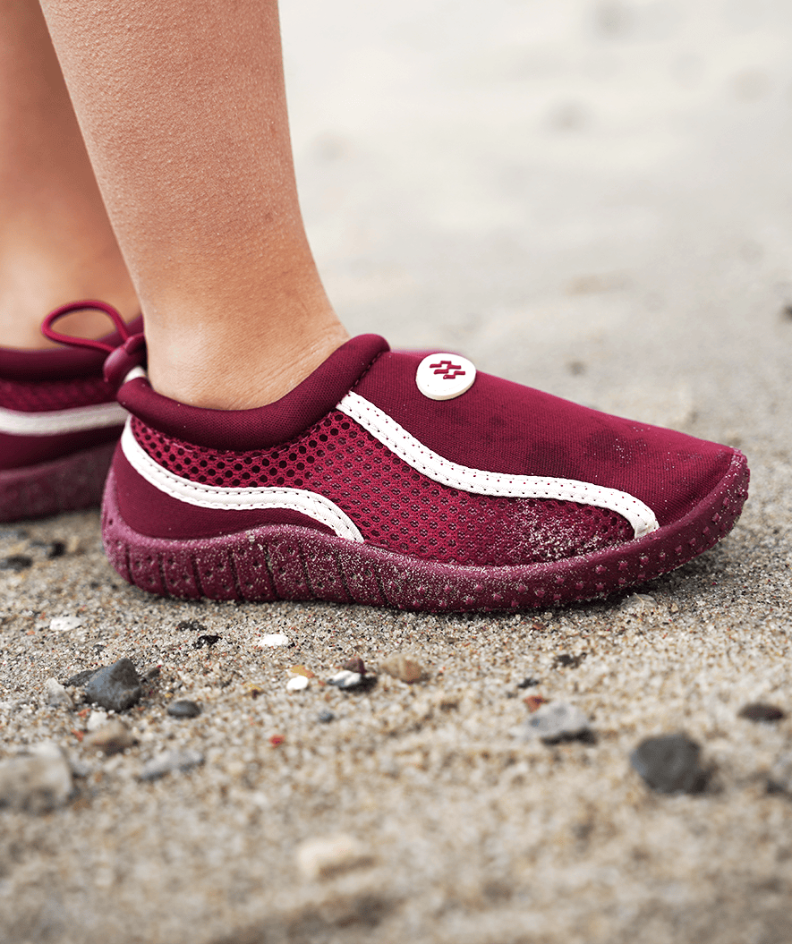 Watery swim shoes for kids - Spinner - Red