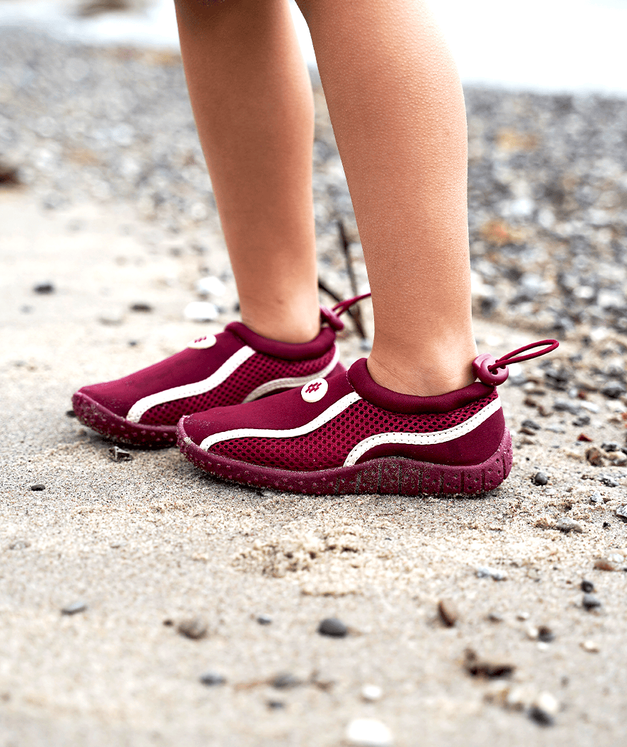 Watery swim shoes for adults - Spinner - Red