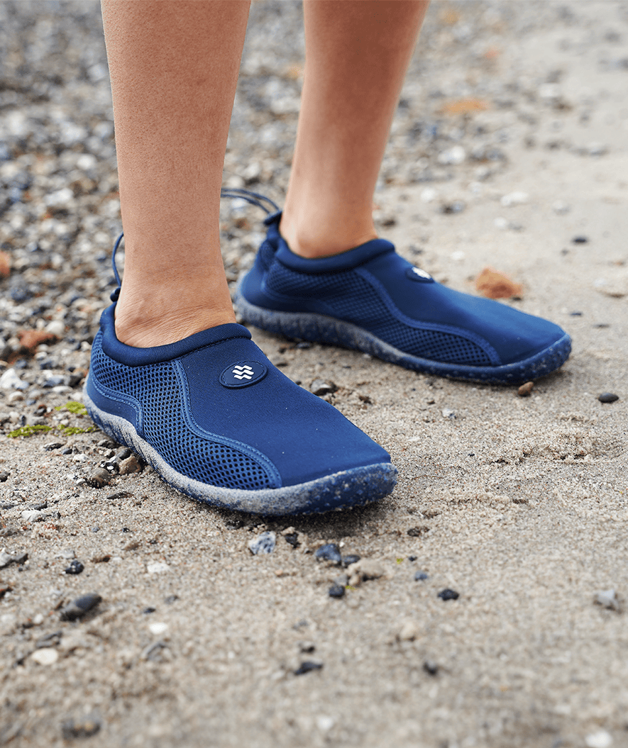 Watery swim shoes for kids - Spinner - Dark blue
