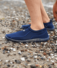 Watery swim shoes for kids - Spinner - Dark blue
