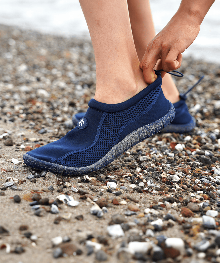Watery swim shoes for adults - Spinner - Dark blue