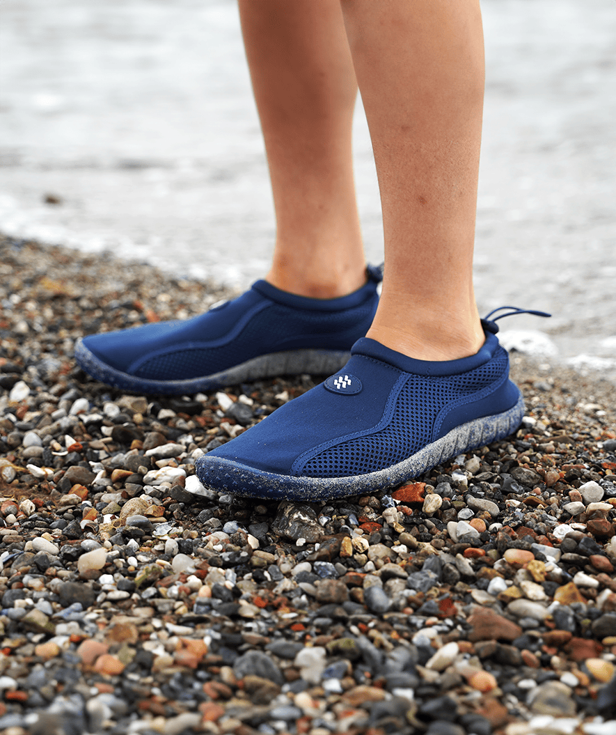 Watery swim shoes for adults - Spinner - Dark blue