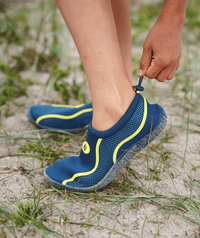 Watery swim shoes for kids - Spinner - Dark green