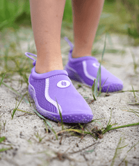 Watery water shoes for adults - Spinner - Purple