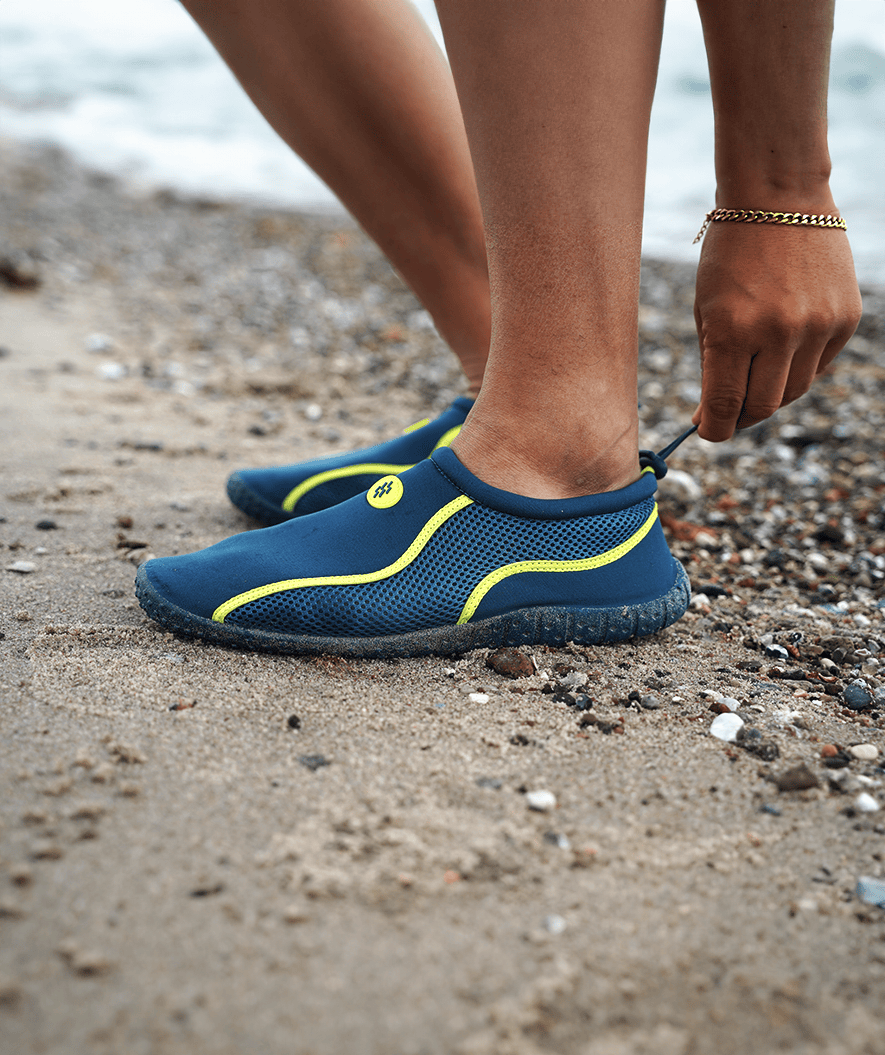Watery swim shoes for adults - Spinner - Black