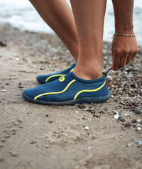 Watery swim shoes for adults - Spinner - Purple