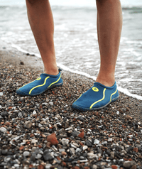 Watery swim shoes for adults - Spinner - Black